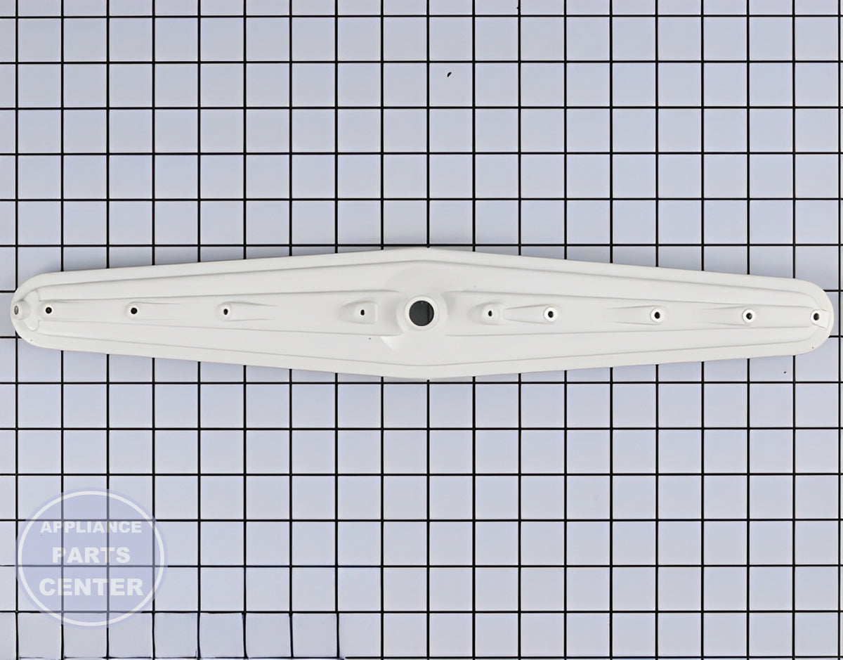 Amana Center Wash Arm Assembly WP8269024 - Main view showing precise water distribution for Amana Whirlpool Roper Estate Inglis Ikea Dishwasher models