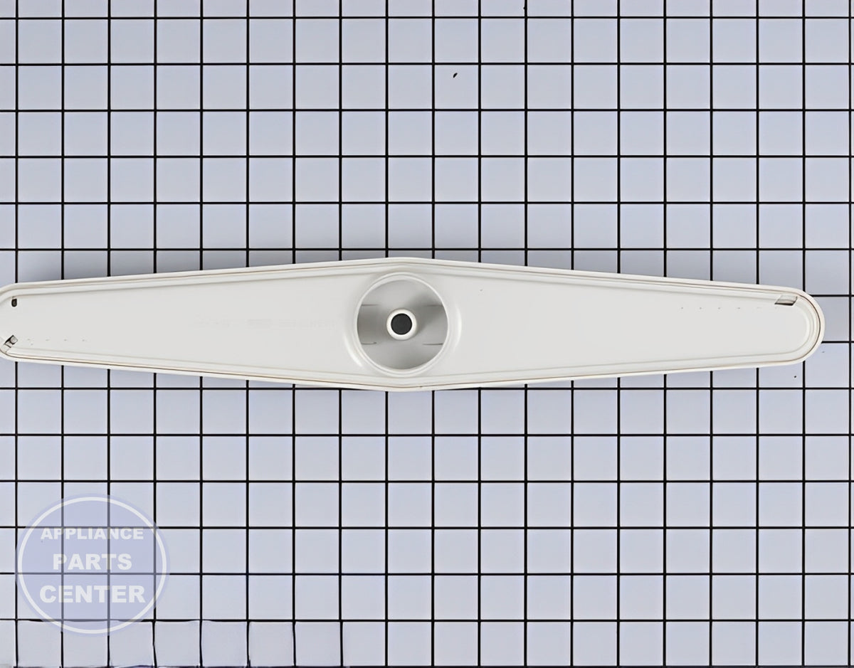 Center Wash Arm Assembly WP8269024 - Detailed view of the sturdy Wash Arm & Wash Arm Support