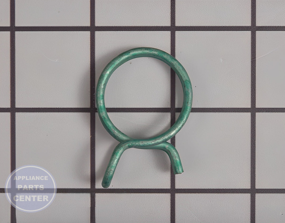 Amana Hose Clamp WP8269146 - Main view showing secure fastening for Amana, Maytag, Whirlpool models