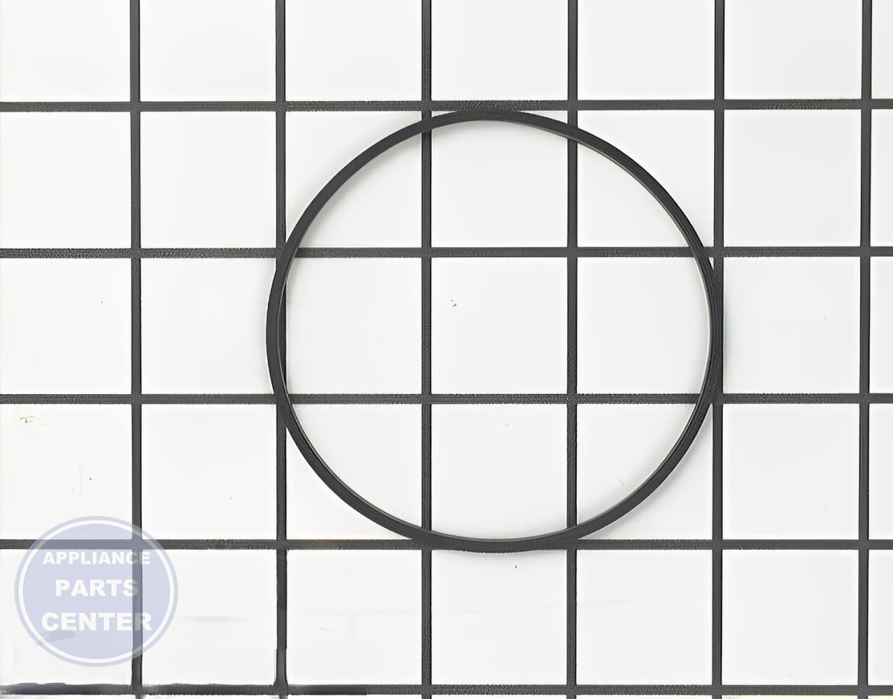 WHIRLPOOL AIR VENT GASKET WP8269259 - Main view showing tight seal for WPL Dishwashers