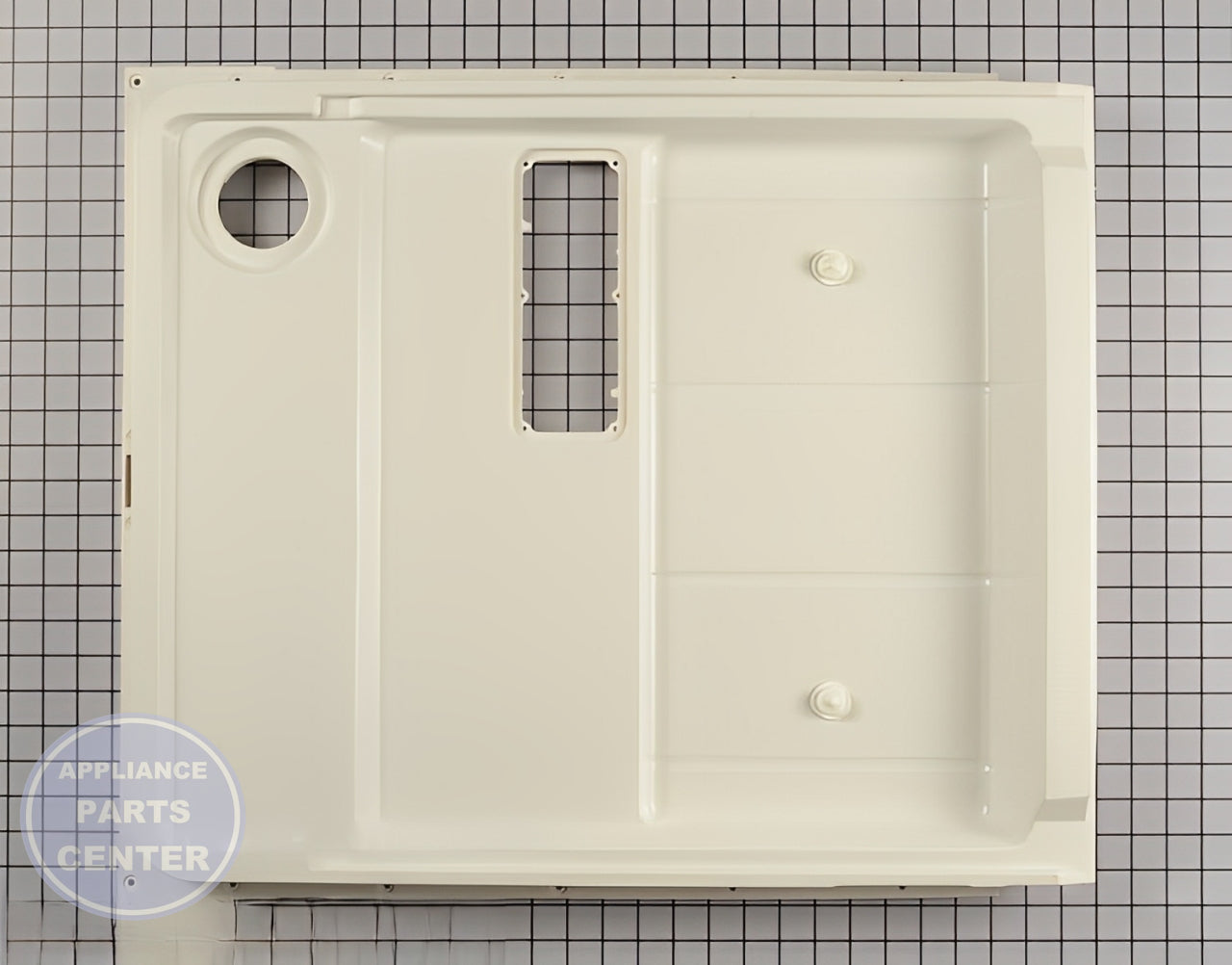 Amana Whirlpool Inner Door Panel WP8269311 - Main view showing seamless fit for specific models