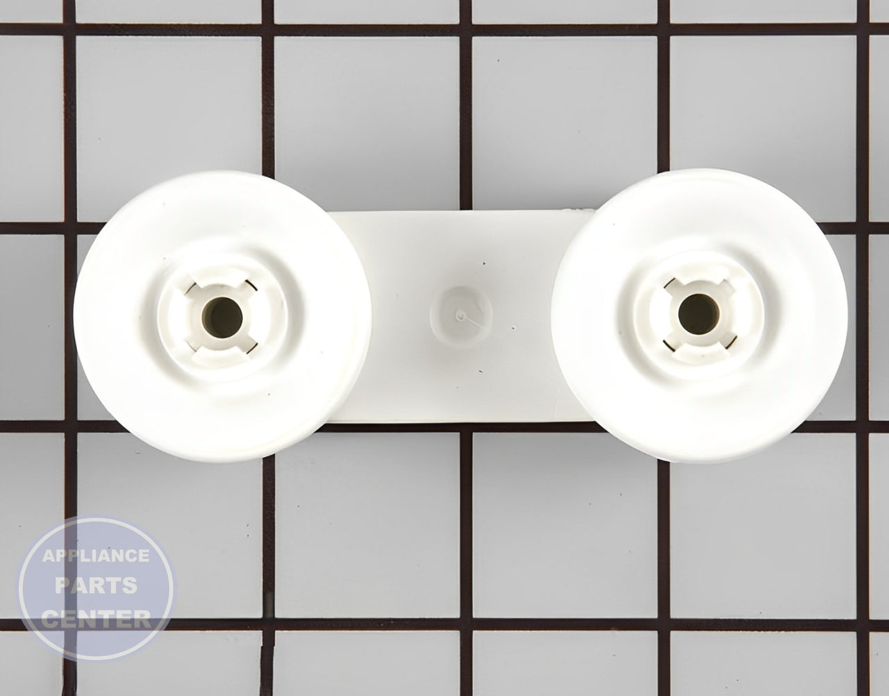 WHIRLPOOL DISHWASHER WHEEL-TUB WP8270016 - Main view showing durable construction for Whirlpool models