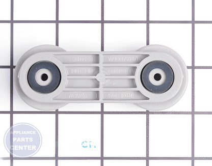 Whirlpool DISHRACK WHEEL WP8270019 - Detailed view of durable roller design