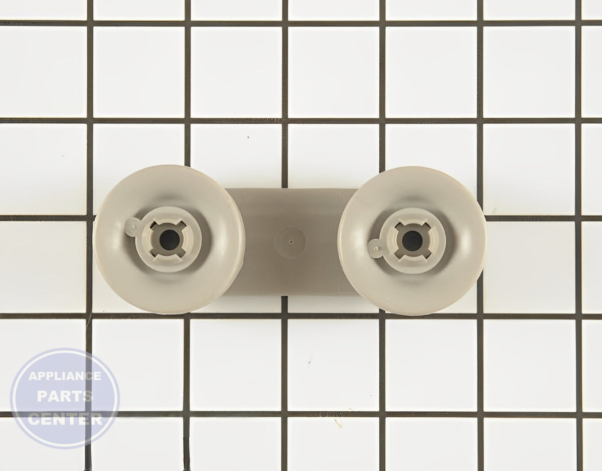 Whirlpool DISHRACK WHEEL WP8270019 - Main view showing smooth movement for Whirlpool models