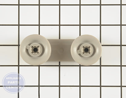 Whirlpool DISHRACK WHEEL WP8270019 - Main view showing smooth movement for Whirlpool models