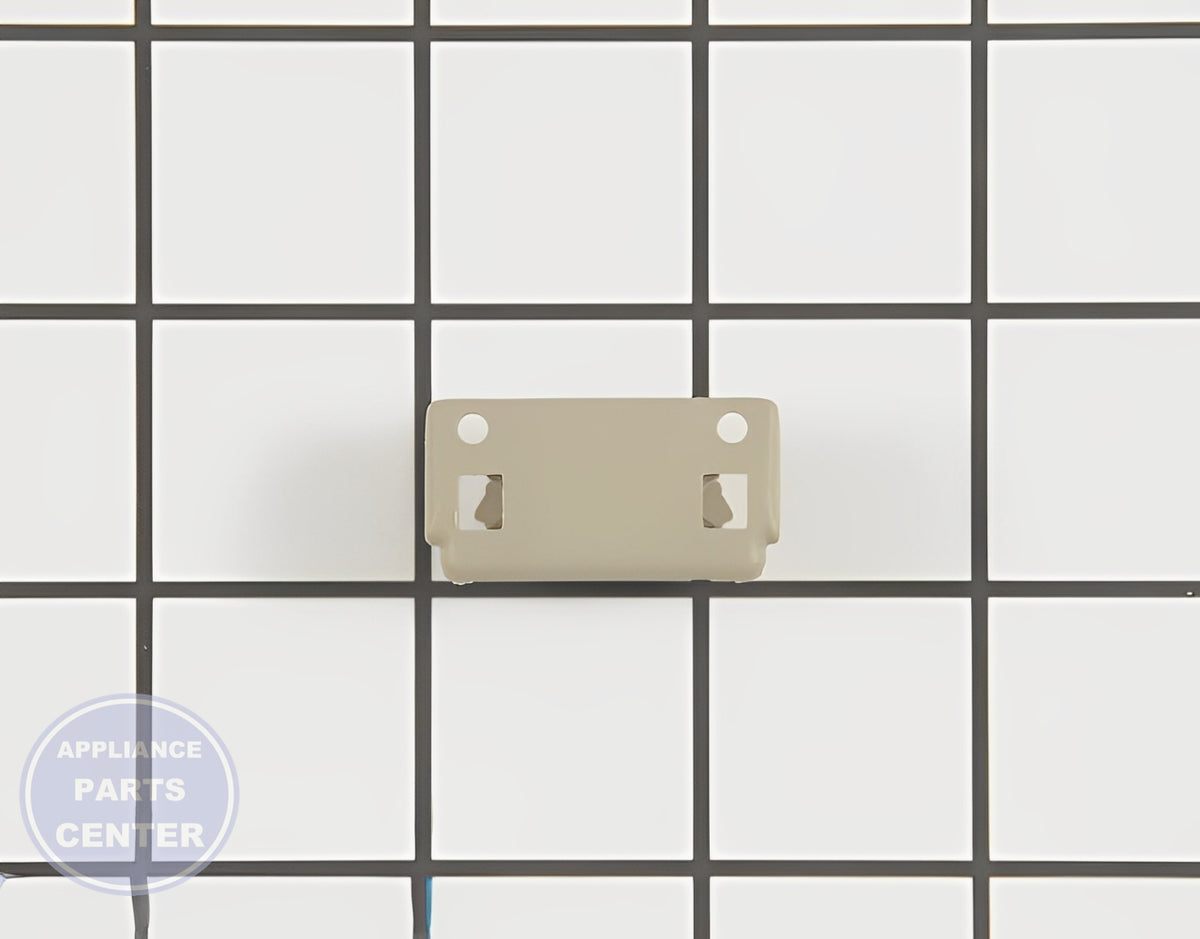 KitchenAid Dishwasher Dishrack Stop Clip WP8270136 - Main view showing secure clip for various models