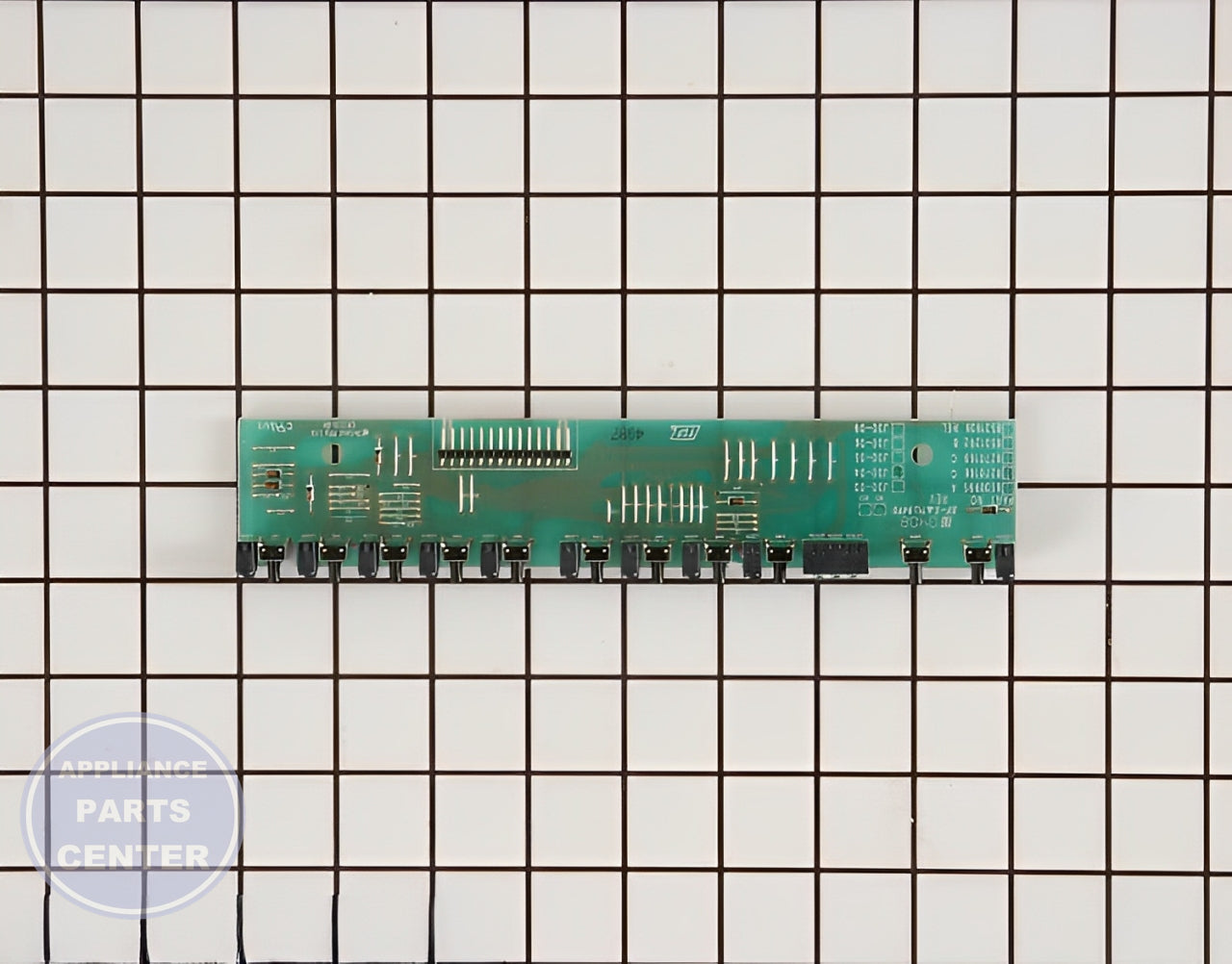 KitchenAid User Control and Display Board WP8270168 - Main view showing precise control for KitchenAid models