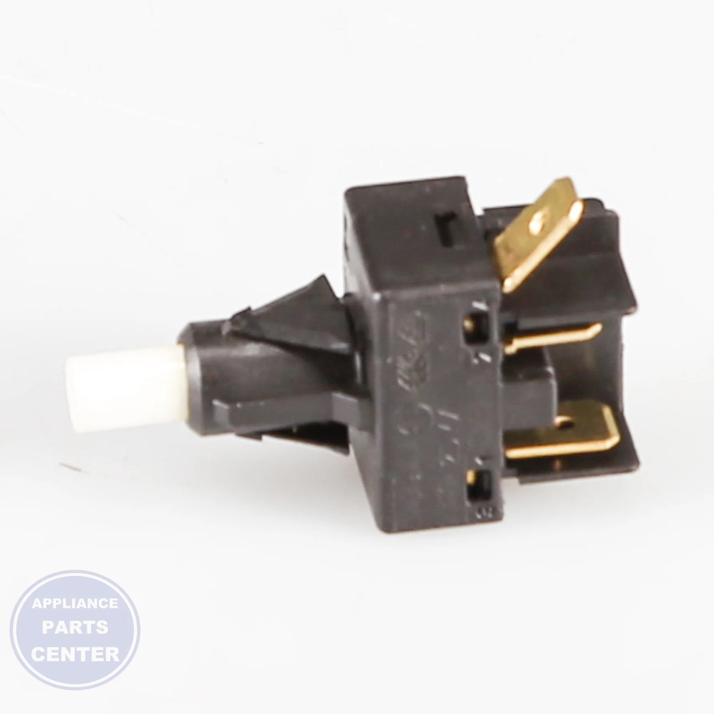 SWITCH-PB WP8272820 - Side view with precise measurements