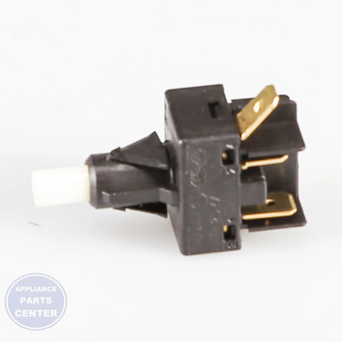SWITCH-PB WP8272820 - Side view with precise measurements