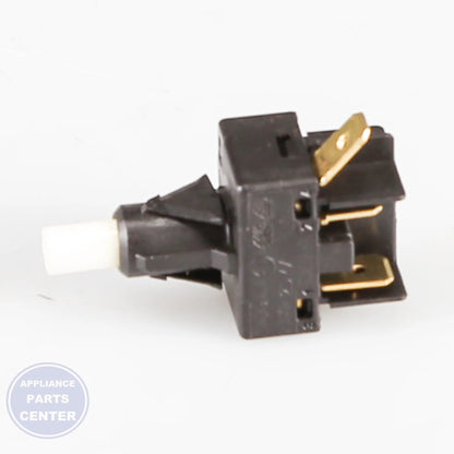 SWITCH-PB WP8272820 - Side view with precise measurements