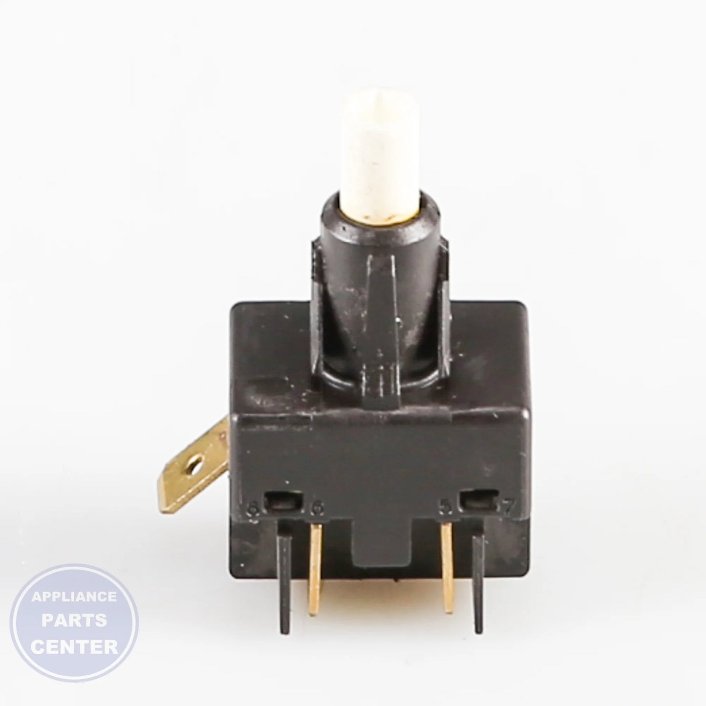 WPL SWITCH-PB WP8272820 - Installation in specific model showcasing key mounting points