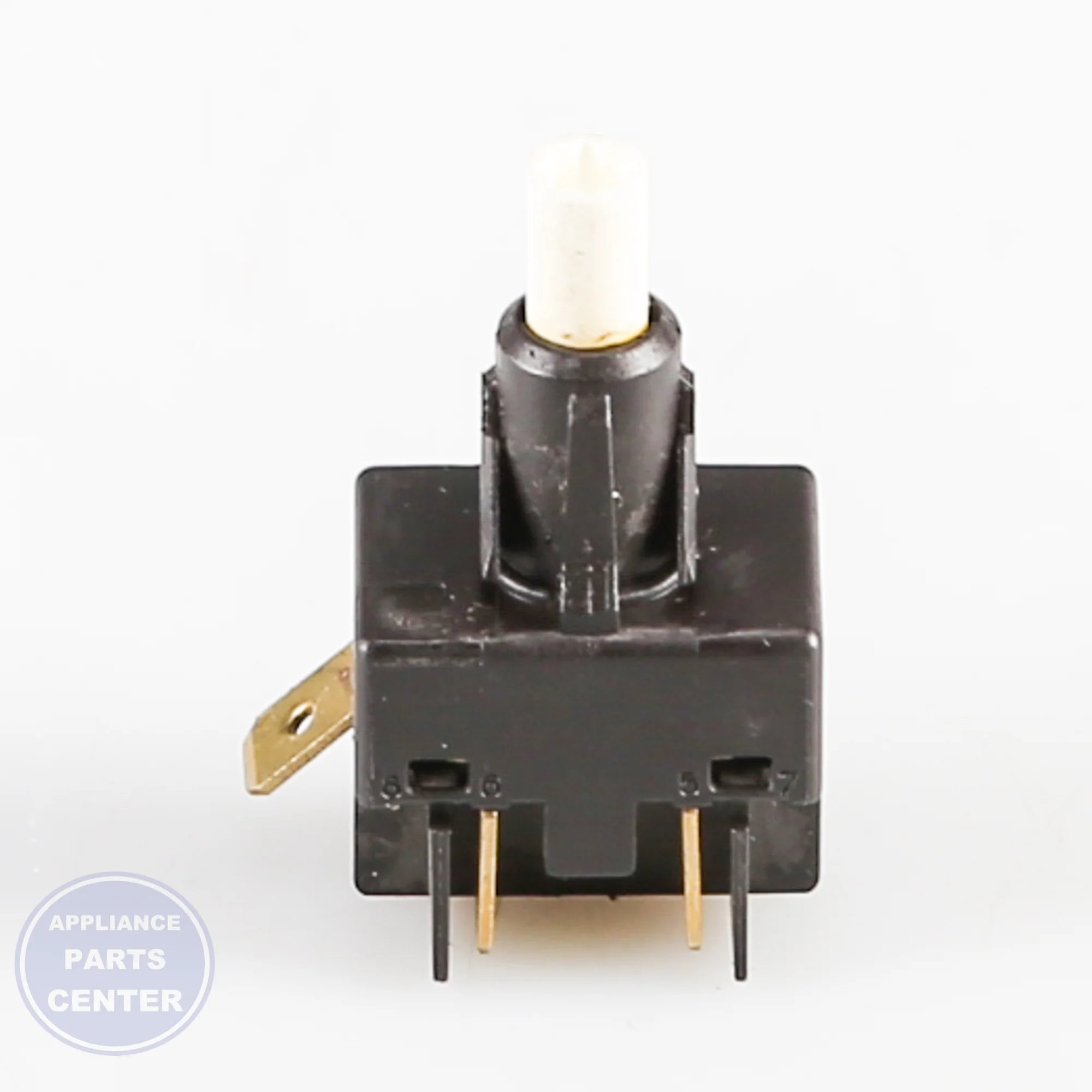 WPL SWITCH-PB WP8272820 - Installation in specific model showcasing key mounting points