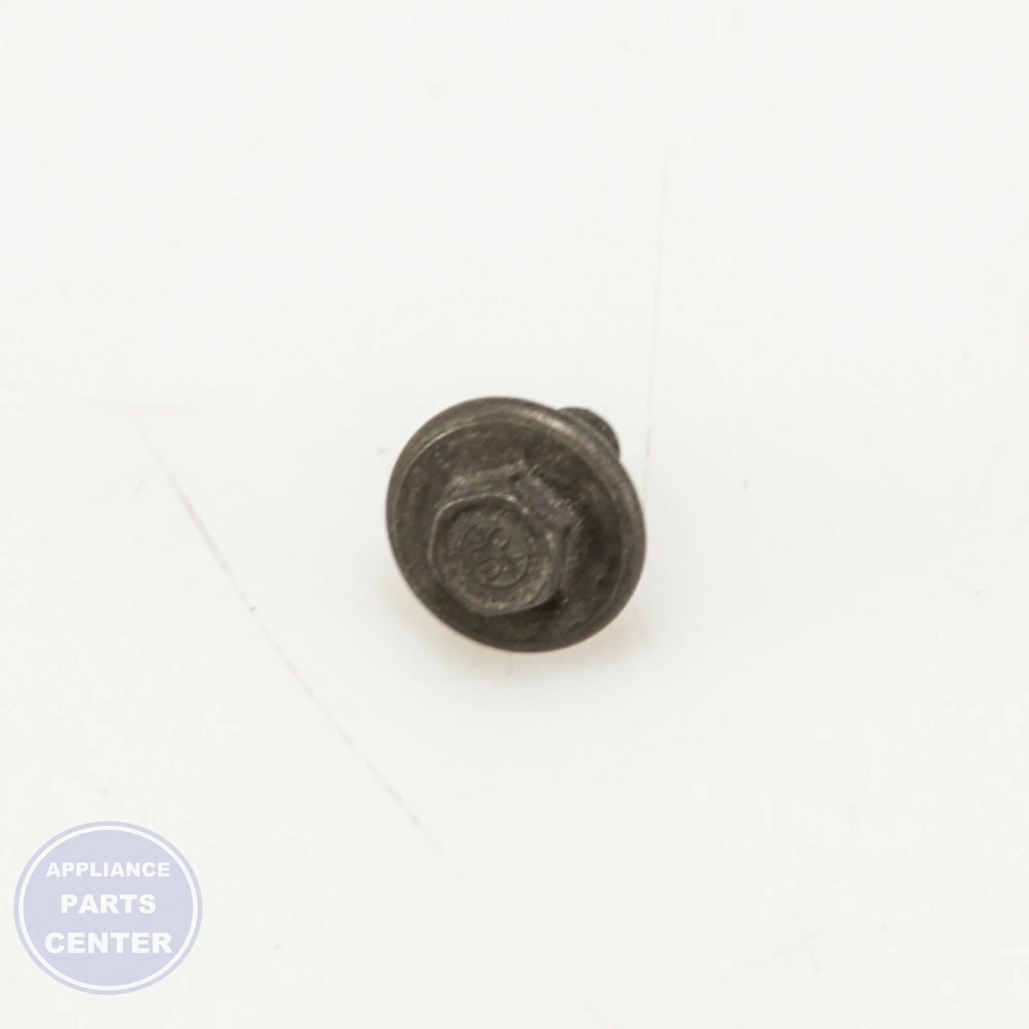 SCREW WP8273096 - Side view with exact measurements and specifications