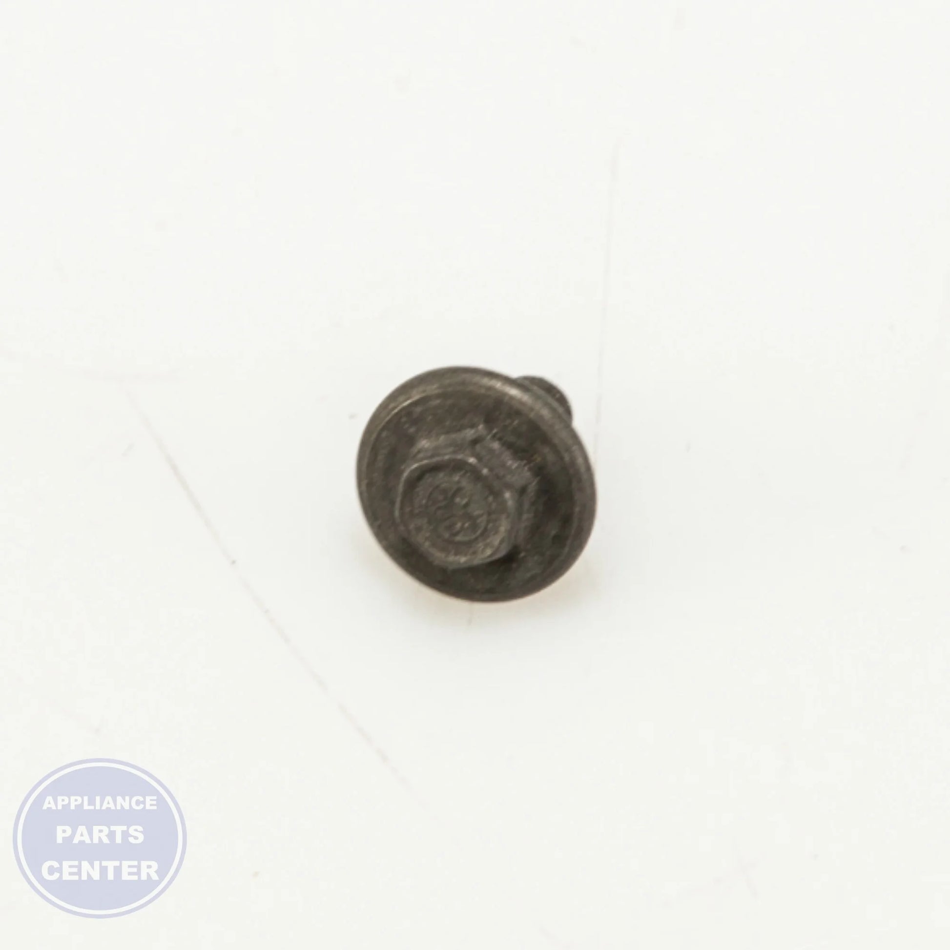 SCREW WP8273096 - Side view with exact measurements and specifications