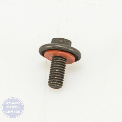 Whirlpool SCREW WP8273096 - Installation in specific model showing key mounting points