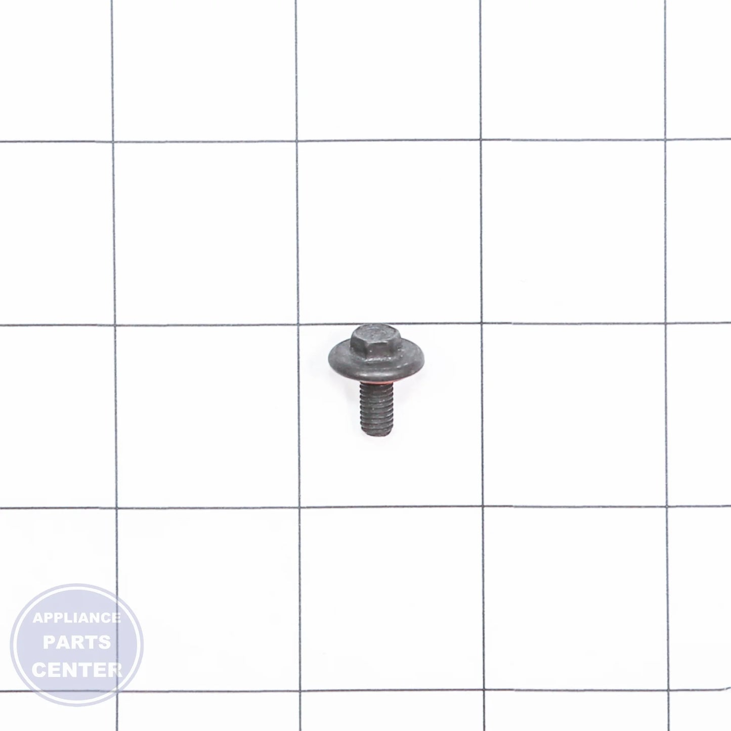 Whirlpool SCREW WP8273096 - Installation in specific model showing key mounting points