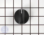 WHIRLPOOL BLACK CONTROL KNOB WP8273103 - Main view showing sleek design for WPL Range/Stove/Oven models