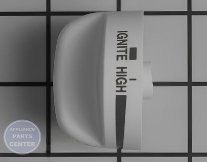 WHIRLPOOL KNOB WP8273104 - Detailed view of high-quality materials