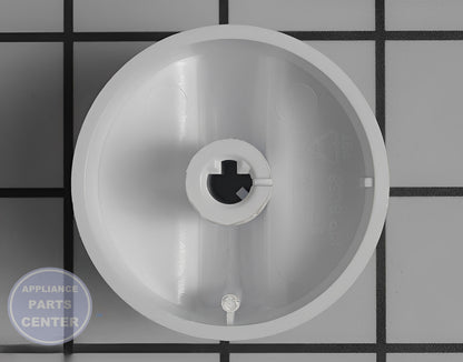 WHIRLPOOL KNOB WP8273104 - Side view with durable specs