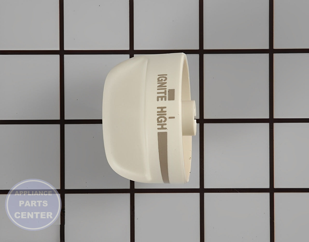 KNOB WP8273106 - Detailed view of durable material