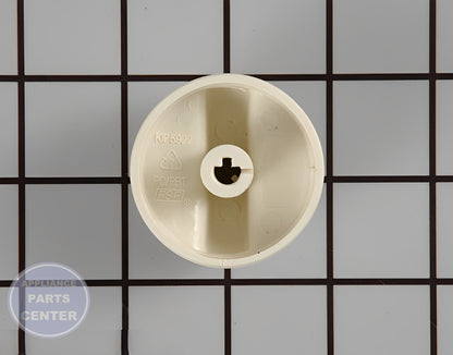 KNOB WP8273106 - Side view with precise measurements