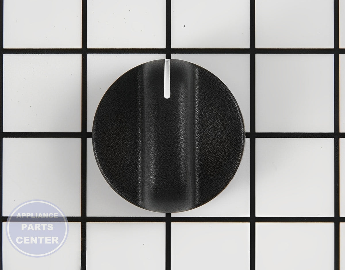 Whirlpool Estate Range Knob WP8273115 - Main view showing precise temperature control for various models