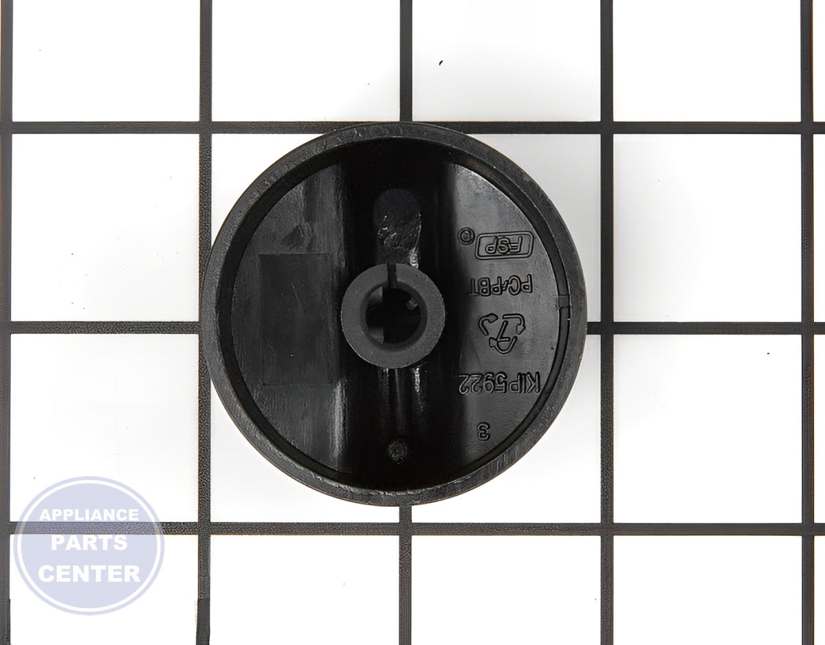 Knob WP8273115 - Side view with 2-inch diameter