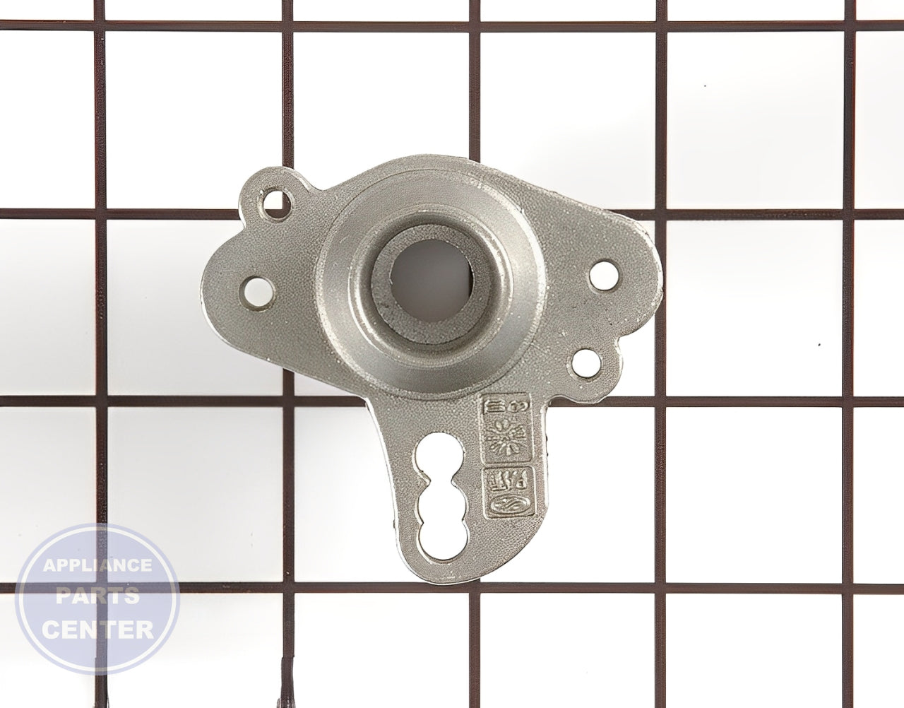WHIRLPOOL BASE BURNER WP8273700 - Main view showing high heat output for WPL Range/Stove/Oven