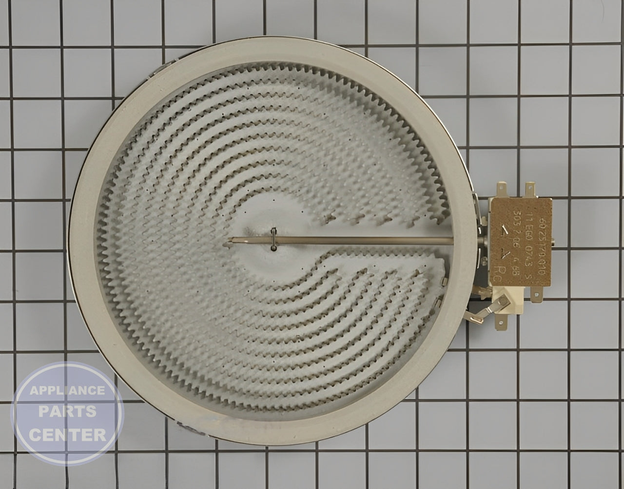 Whirlpool Surface Element WP8273993 - Main view showing efficient heating for Whirlpool and KitchenAid models