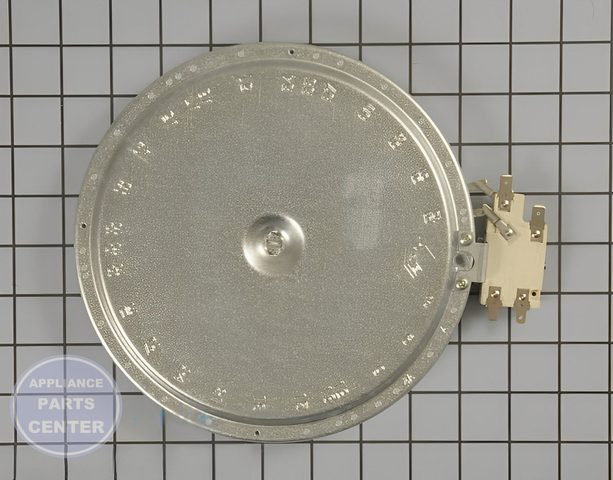 WHIRLPOOL SURFACE ELEMENT WP8273993 - Detailed view of high-quality heating element