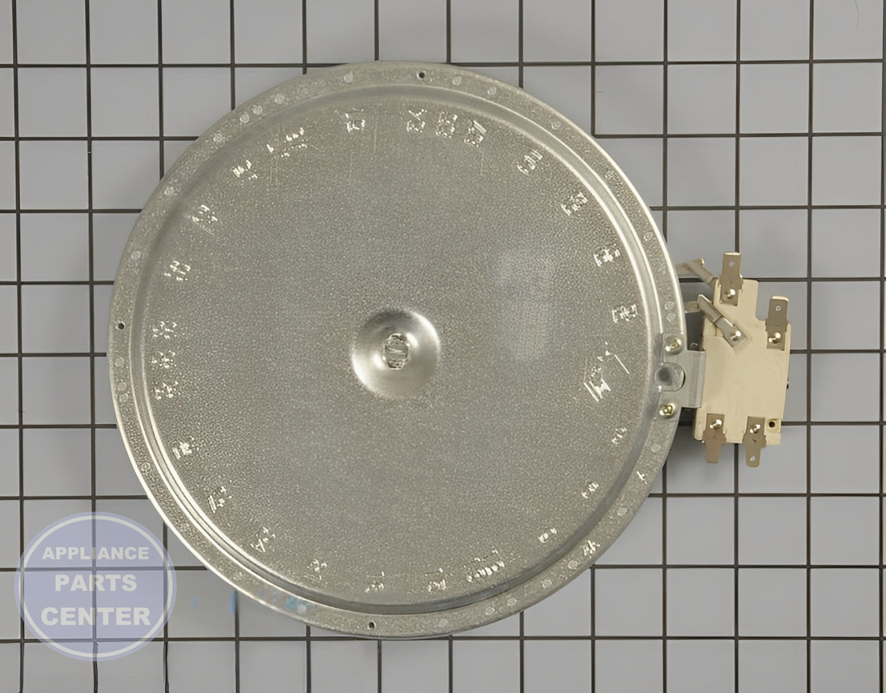 WHIRLPOOL SURFACE ELEMENT WP8273993 - Detailed view of high-quality heating element