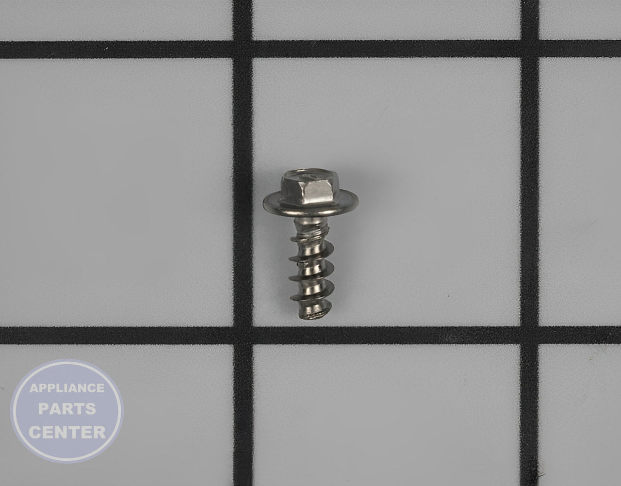 Maytag Screw WP8281156 - Main view showing secure fit for Maytag and Whirlpool dishwashers