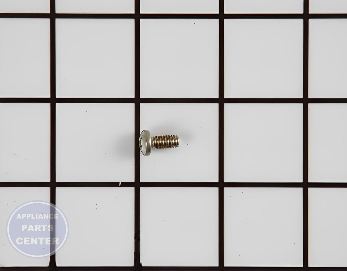 WHIRLPOOL REFRIGERATOR SCREW WP8281164 - Main view showing secure hold for Whirlpool models