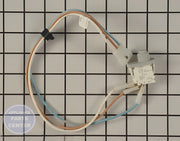 WHIRLPOOL DOOR SWITCH WP8283288 - Main view showing precise functionality for WPL Dryer and Range/Stove/Oven models