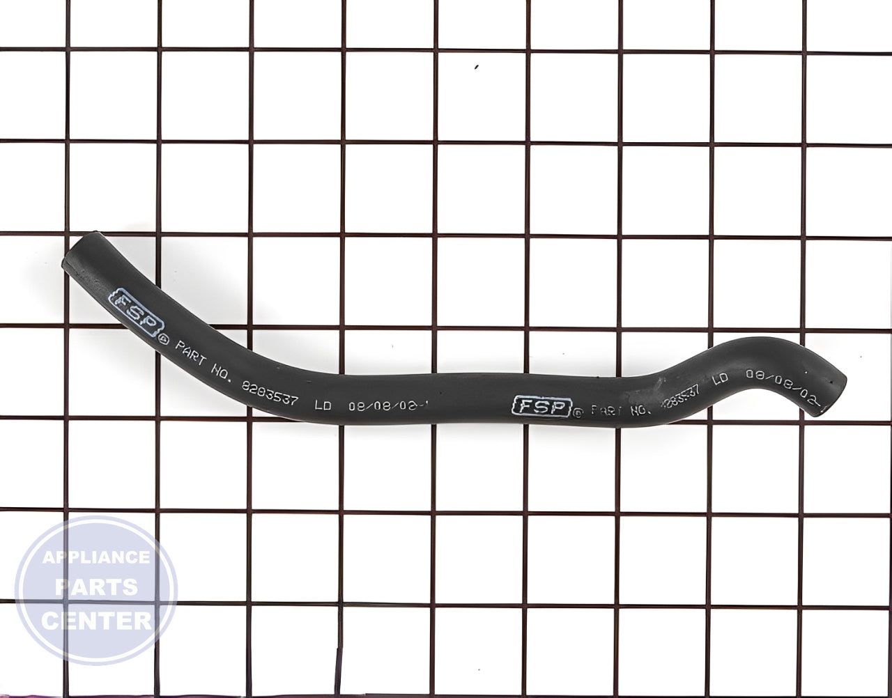 Whirlpool Hose WP8283537 - Main view showing sturdy construction for Whirlpool, Kenmore, KitchenAid models