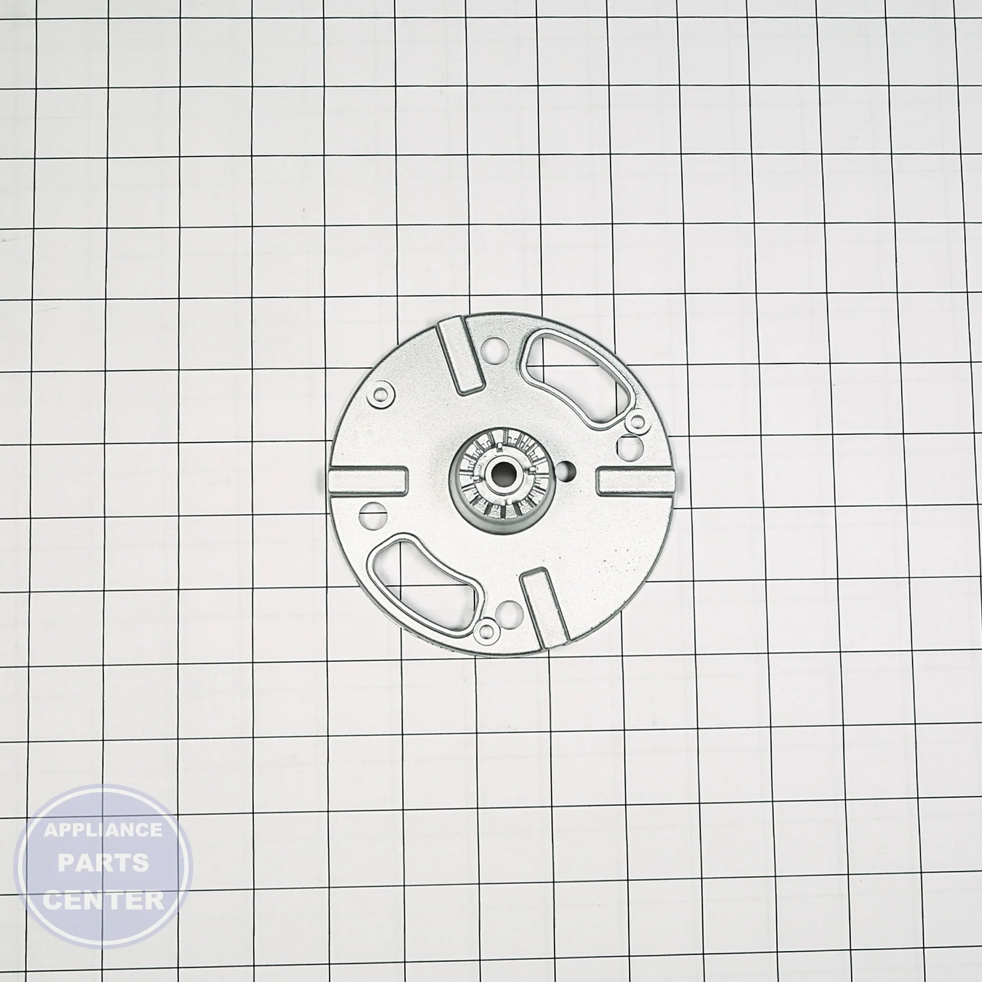 BURNR-HEAD WP8285255 - Side view with specific measurements