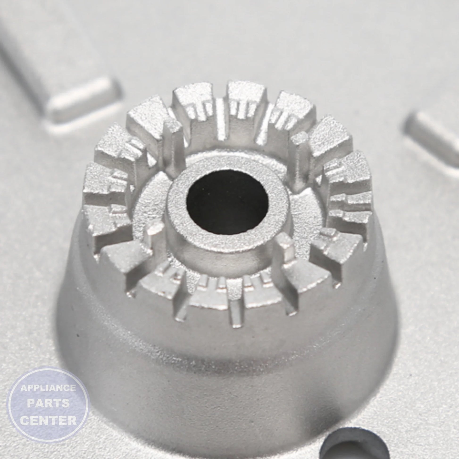 WPL BURNR-HEAD WP8285255 - Installation in specific model showing key mounting points