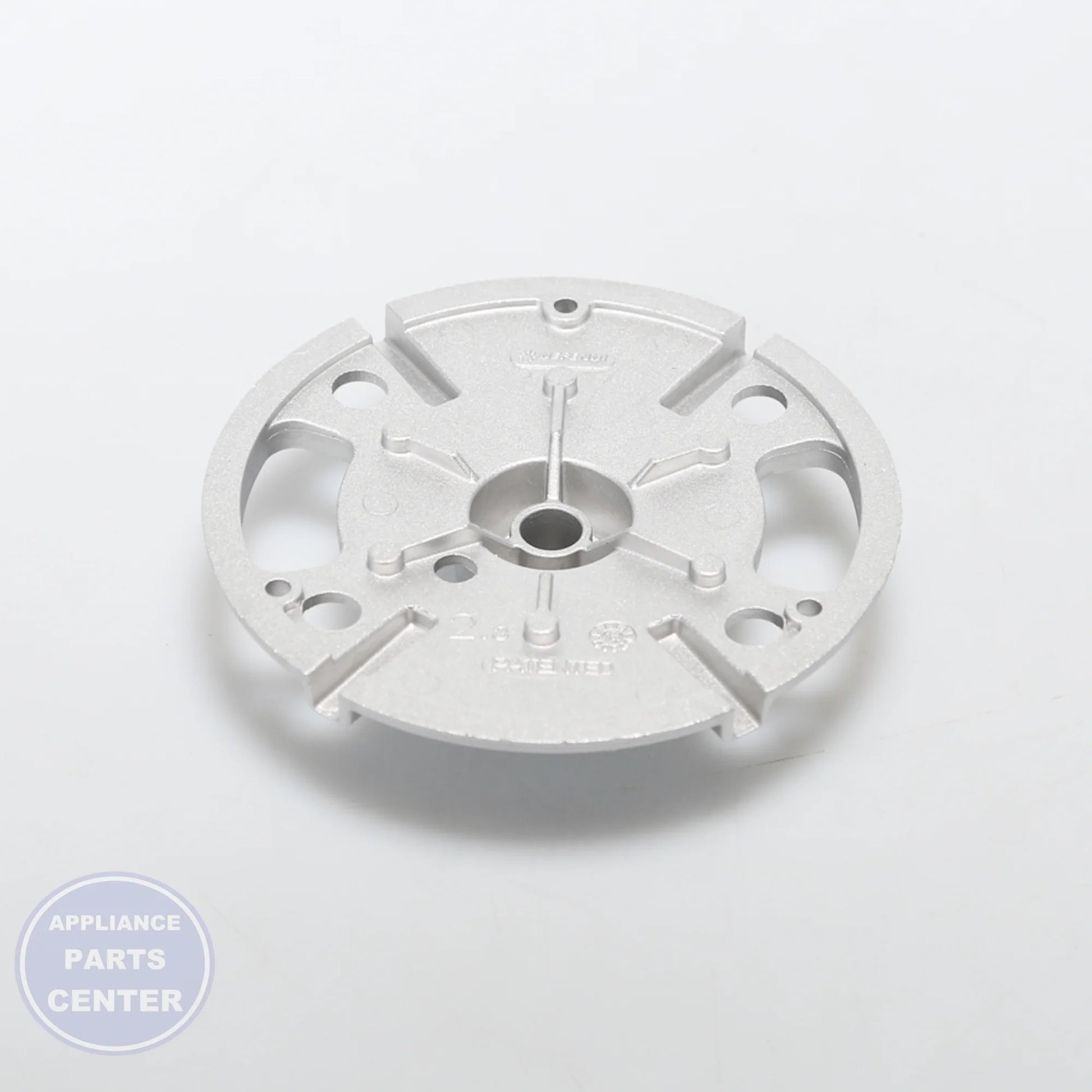 WPL BURNR-HEAD WP8285255 - Installation in specific model showing key mounting points