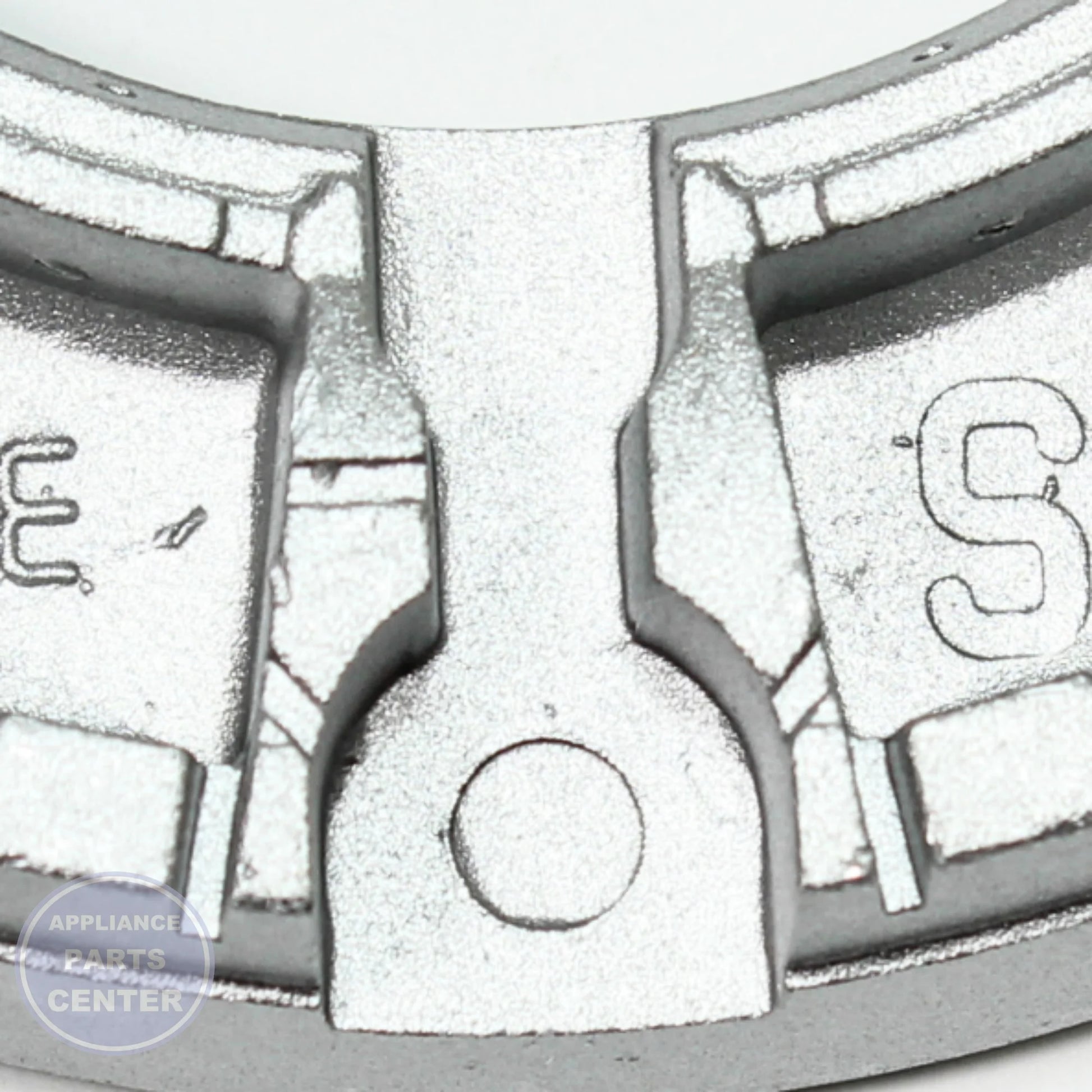 BURNR-HEAD WP8285256 - Detailed view of combustion efficiency