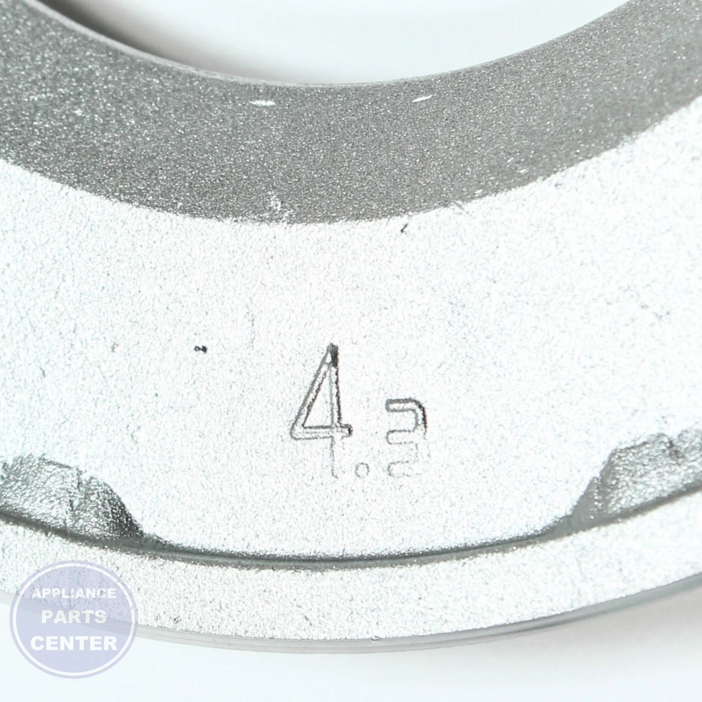 BURNR-HEAD WP8285256 - Side view with precise measurements