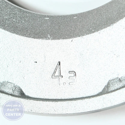 BURNR-HEAD WP8285256 - Side view with precise measurements