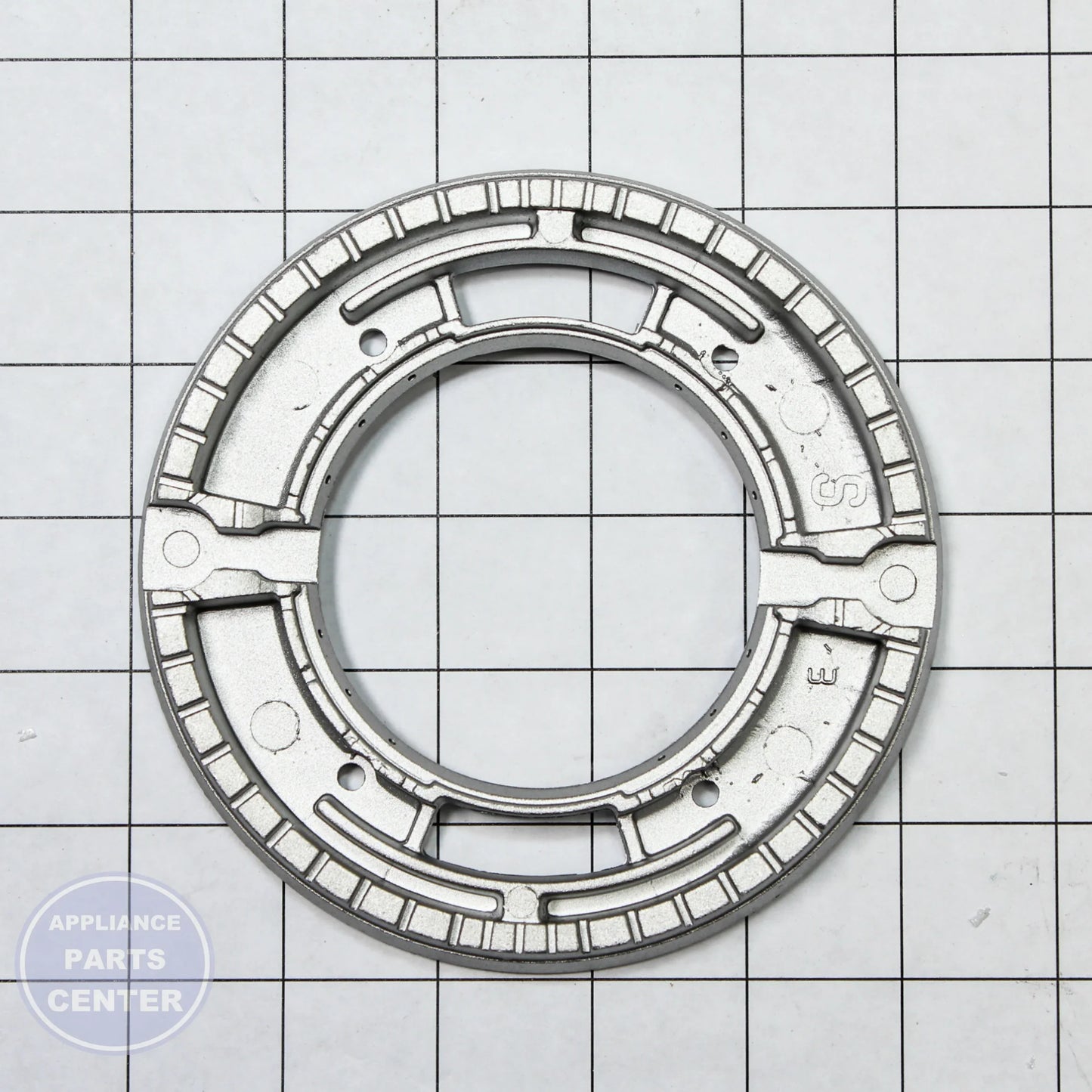 WPL BURNR-HEAD WP8285256 - Installation in specific model showcasing key mounting points