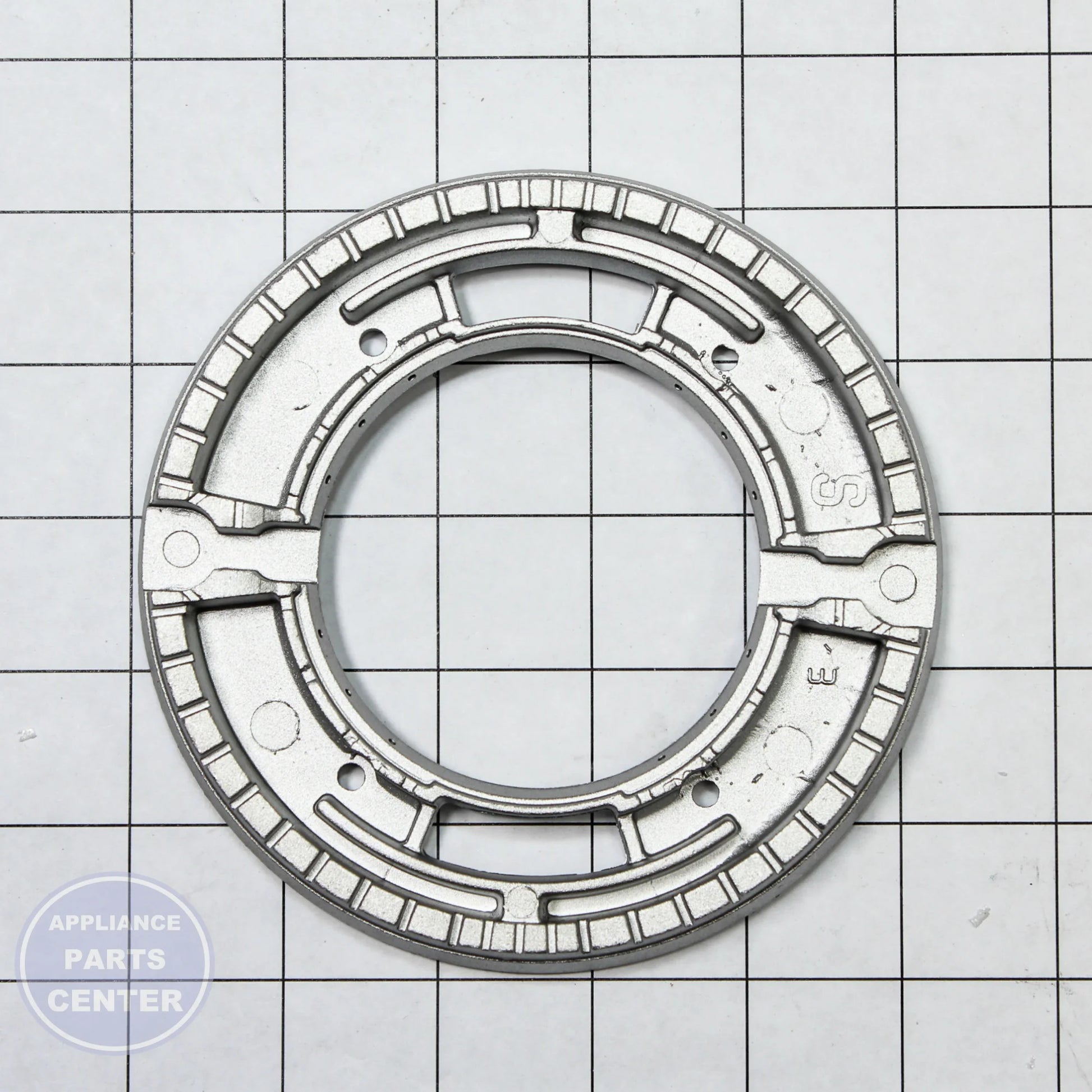 WPL BURNR-HEAD WP8285256 - Installation in specific model showcasing key mounting points