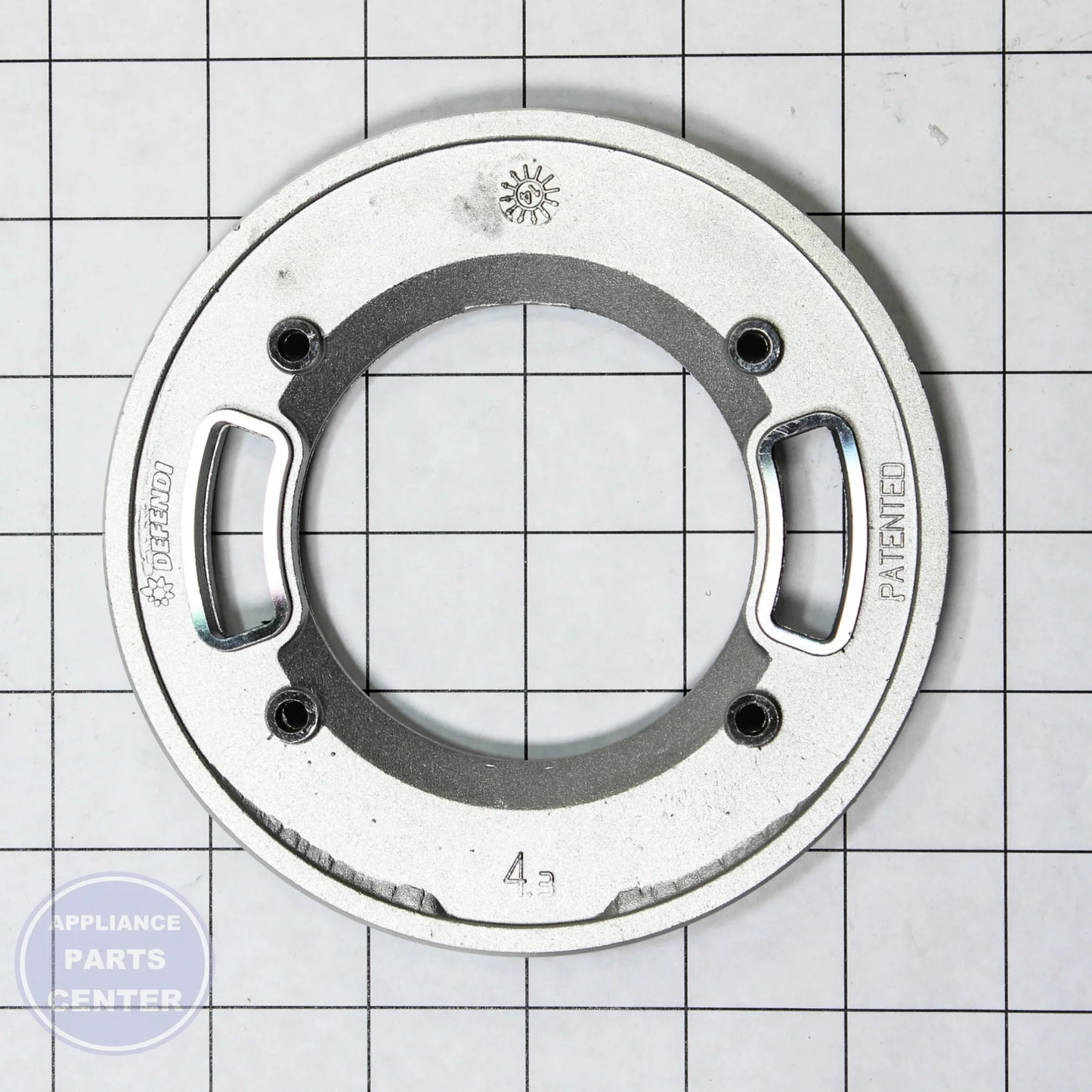 WPL BURNR-HEAD WP8285256 - Installation in specific model showcasing key mounting points