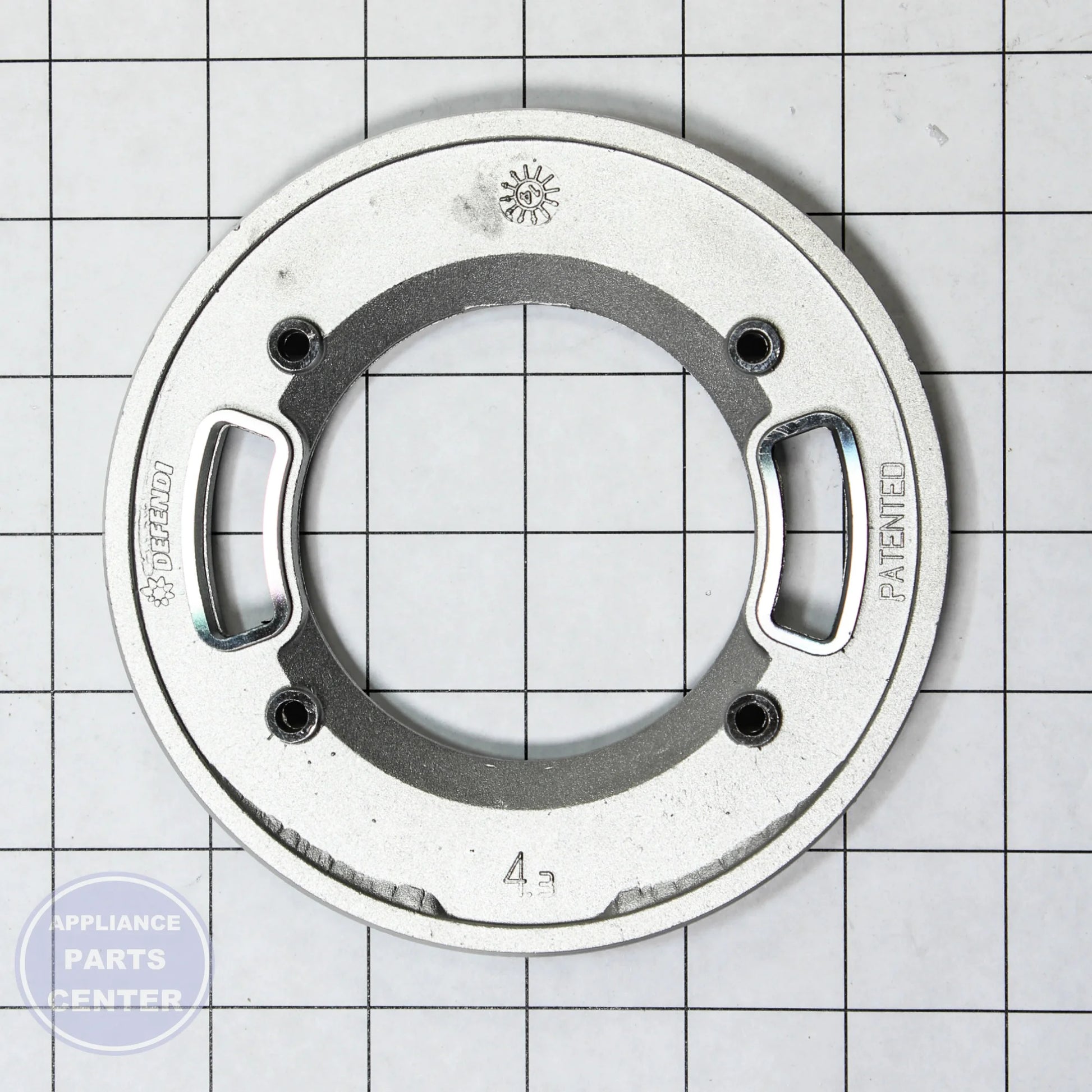 WPL BURNR-HEAD WP8285256 - Installation in specific model showcasing key mounting points