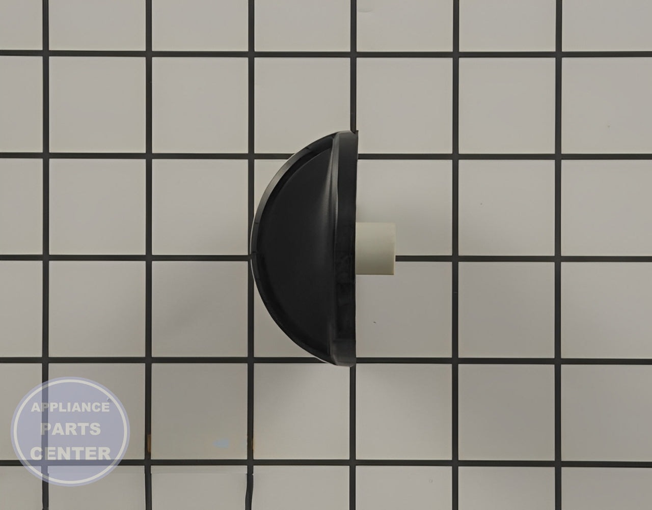 Whirlpool WHIRLPOOL KNOB WP8286057BL - Detailed view of durable materials and specific technical details