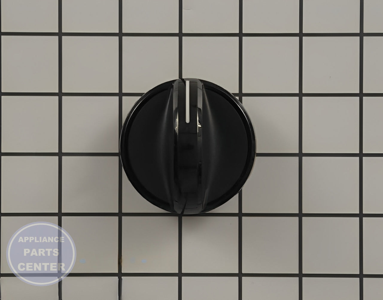 Whirlpool WHIRLPOOL KNOB WP8286057BL - Main view showing precise temperature control for WPL Range/Stove/Oven models