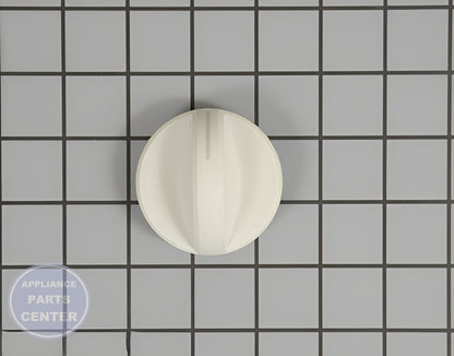 WPL KNOB WP8286057WH - Main view showing temperature control for various models