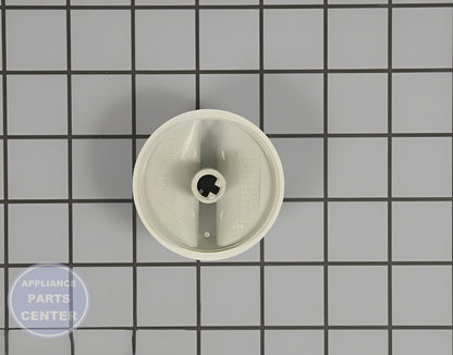 KNOB WP8286057WH - Side view with durable material