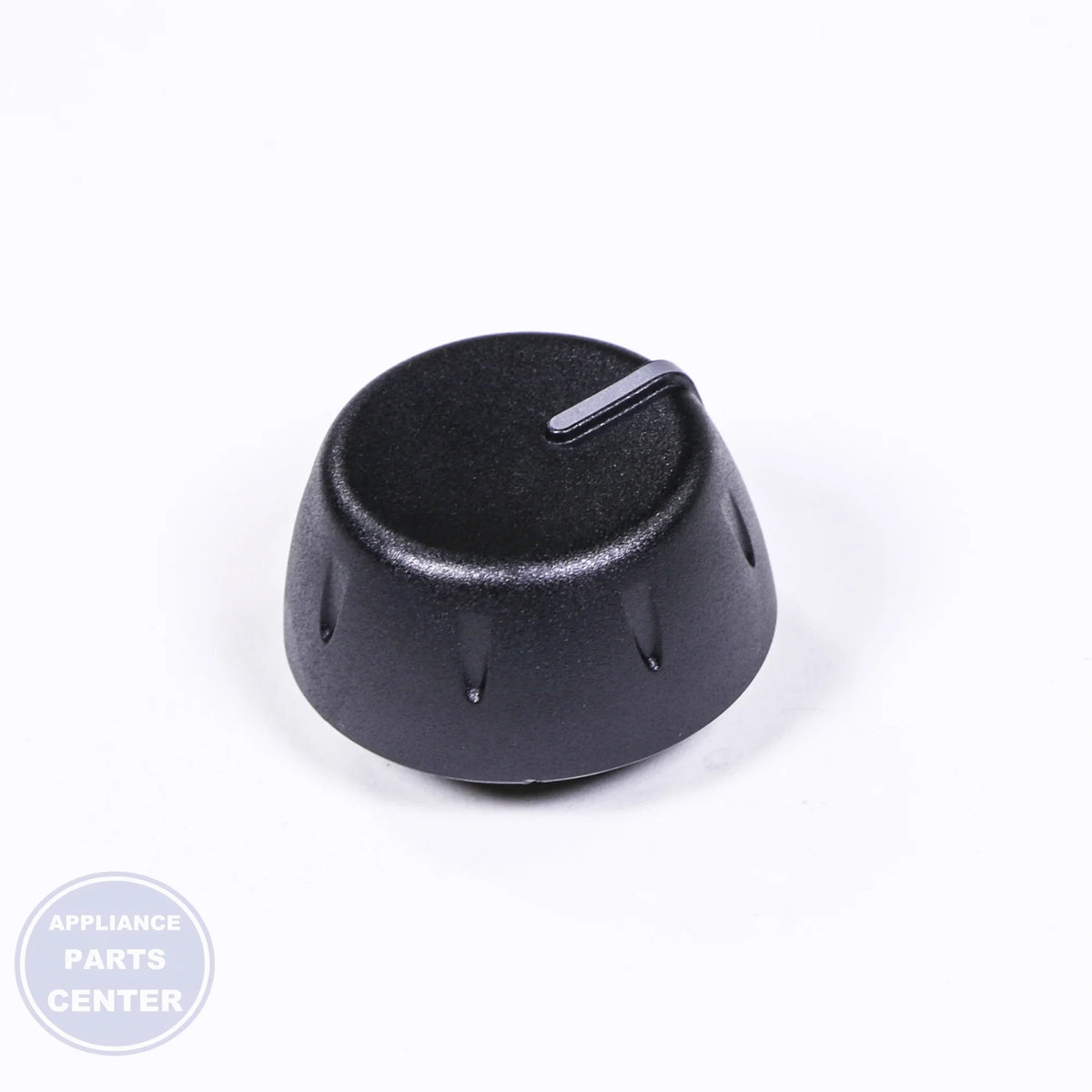 KNOB WP8286094BL - Side view with precise measurements
